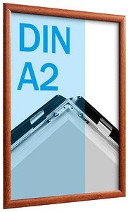 Thumbnail - SPRINTIS Klapprahmen holzoptik 42,0 x 59,4 cm, 1 St.