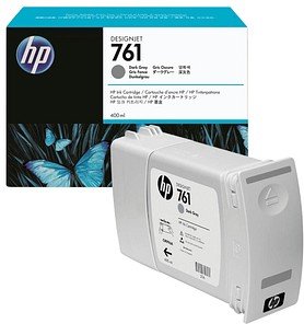 HP 761 (CM996A) dunkelgrau Druckerpatrone
