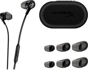 HyperX™ Cloud Earbuds II In-Ear-Kopfhörer schwarz