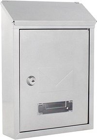 Thumbnail - ROTTNER Briefkasten Udine T02955 silber