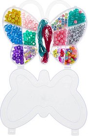Thumbnail - GLOREX Bastelset Perlen Schmetterling mehrfarbig