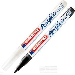 edding 5500 Acrylstifte farbsortiert 0,7 - 1,0 mm, 2 St.