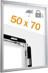 Thumbnail - SPRINTIS Klapprahmen silber 50,0 x 70,0 cm, 1 St.