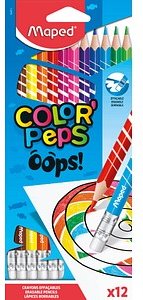 Thumbnail - maped COLOR'PEPS Buntstifte farbsortiert, 12 St.
