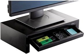 Fellowes Monitorständer Designer Suites schwarz