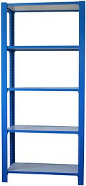 Simonrack Regal OFFICLICK 8435104994122 blau, weiß 90,0 x 30,0 x 210,0 cm
