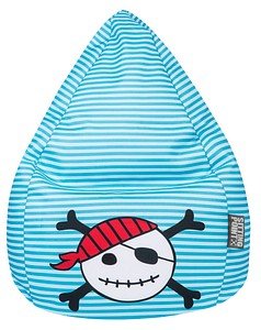 Thumbnail - SITTING POINT Pirat XL Sitzsack blau