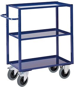Rollcart Tischwagen 06-7178 blau 120,0 x 70,0 x 105,0 cm