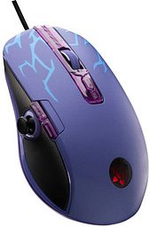 Thumbnail - LEXIP Sasuke Gaming Maus kabelgebunden blau, schwarz