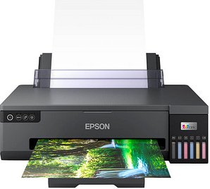 Thumbnail - AKTION: EPSON EcoTank ET-18100 Tintenstrahldrucker grau mit 80 Euro CashBack
