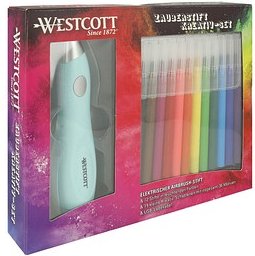 Thumbnail - WESTCOTT Airbrushset für Kinder farbsortiert