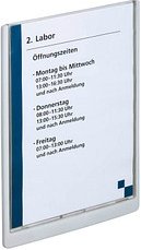 Thumbnail - DURABLE Türschild CLICK SIGN Kunststoff weiß DIN A4 21,0 x 29,7 cm