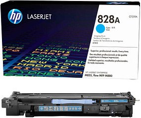 HP 828A (CF359A) cyan Trommel