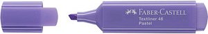 FABER-CASTELL TL 46 Pastell Textmarker lila, 1 St.