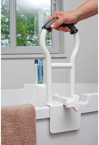 RUSSKA Badewanneneinstiegshilfe Deluxe Plus weiß, 1 St.
