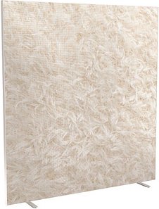 PAPERFLOW Trennwand easyScreen Contents, 62085 bunt 160,0 x 173,4 cm, 1 St.