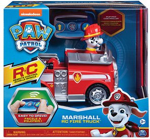 SPIN MASTER™ PAW Patrol - Marshall Feuerwehr Ferngesteuertes Auto rot