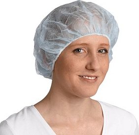 franz mensch unisex Baretthauben blau Einheitsgröße 100 St.