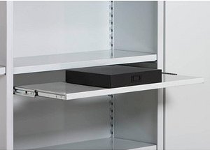 Manorga Epsilon Fachboden grau 100,0 x 40,0 cm, 1 St.