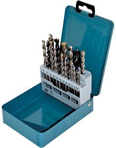 makita Bohrer-Set D-46202, 18-teilig