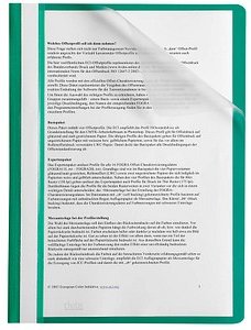 25 dots Schnellhefter Kunststoff grün DIN A4