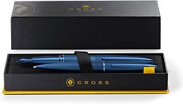 CROSS Schreibset ATX blau