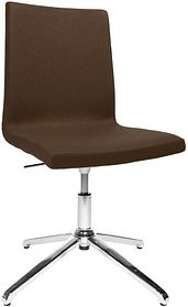 Topstar Besucherstuhl Cube EA290 L59 braun Stoff