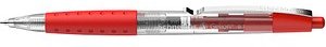 Schneider Gelion+ Gelschreiber rot/transparent 0,4 mm, Schreibfarbe: rot, 10 St.