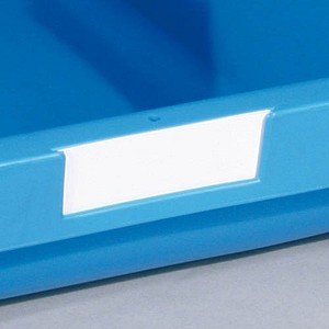 20 Allit ProfiPlus Gr. 3/3L Folienscheiben + Etiketten weiß 5,8 x 1,9 cm