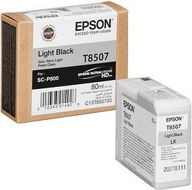 EPSON T8507 Light Schwarz Druckerpatrone