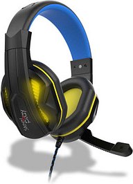 Thumbnail - Steelplay HP-47 Gaming-Headset schwarz, blau