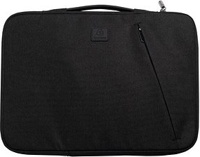 Thumbnail - Exacompta Laptophülle Business Kunstfaser schwarz bis 35,6 cm (14 Zoll)