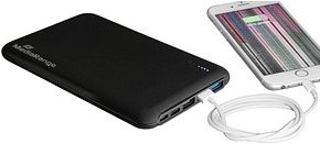 Thumbnail - MediaRange MR754 Powerbank 25.000 mAh schwarz