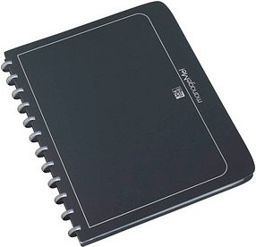 OXFORD Ringmappe manageME! grau, 1 St.