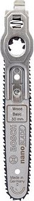 Thumbnail - BOSCH Home & Garden nanoBLADE Wood Basic 50 Sägeblatt für kleine Handsäge
