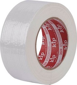 kip® Steinband 3824 Gewebeband weiß 50,0 mm x 50,0 m 1 St.