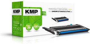 KMP SA-T90 cyan Toner kompatibel zu SAMSUNG CLT-C404S (ST966A)