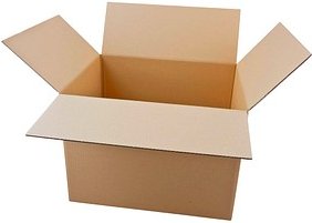 Nestler Wellpapp-Faltkartons 1-wellig braun 49,0 x 39,0 x 35,7 cm Außenmaß, 20 St.