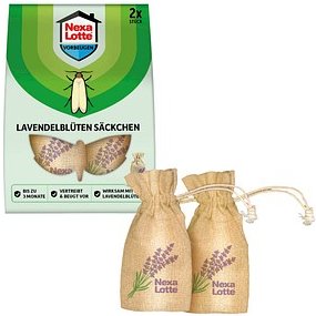 Nexa Lotte® Mottenschutz Lavendelblüten braun, 2 St.