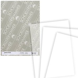 Thumbnail - SCHOELLERSHAMMER Transparentpapier glama basic 110 g/qm, 250 Blatt