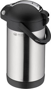 alfi Pumpkanne BIG SPENDER TT schwarz, silber 3,0 l, 1 St.