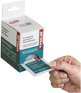 Holthaus Medical Wundreinigungstücher YPSILIN® 35040 weiß 14,0 x 19,0 cm, 40 St.