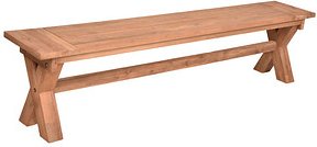 Thumbnail - Garden Pleasure Gartenbank KISAR 940282 braun Holz 200,0 cm