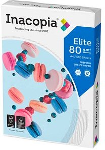 Inacopia Kopierpapier elite DIN A4 80 g/qm 500 Blatt