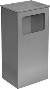 SZ Metall Standaschenbecher edelstahl, 1 St.