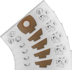 5 makita P-72899 Staubsaugerbeutel