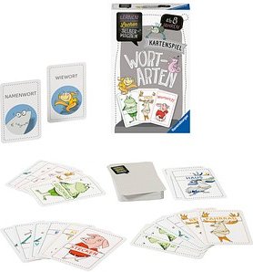 Ravensburger Lernen Lachen Selbermachen: Wortarten Kartenspiel, 1 St.
