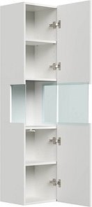 Thumbnail - POSSEIK Bad-Hängeschrank LIMES 150 weiß glanz 35,0 x 30,0 x 150,0 cm