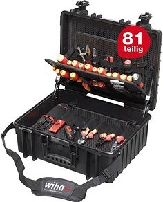 Thumbnail - wiha XL electric 40523 Werkzeugkoffer 81-tlg.