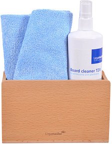 Legamaster magnetischer Stiftehalter WOODEN braun Holz 19,0 x 7,5 x 9,2 cm